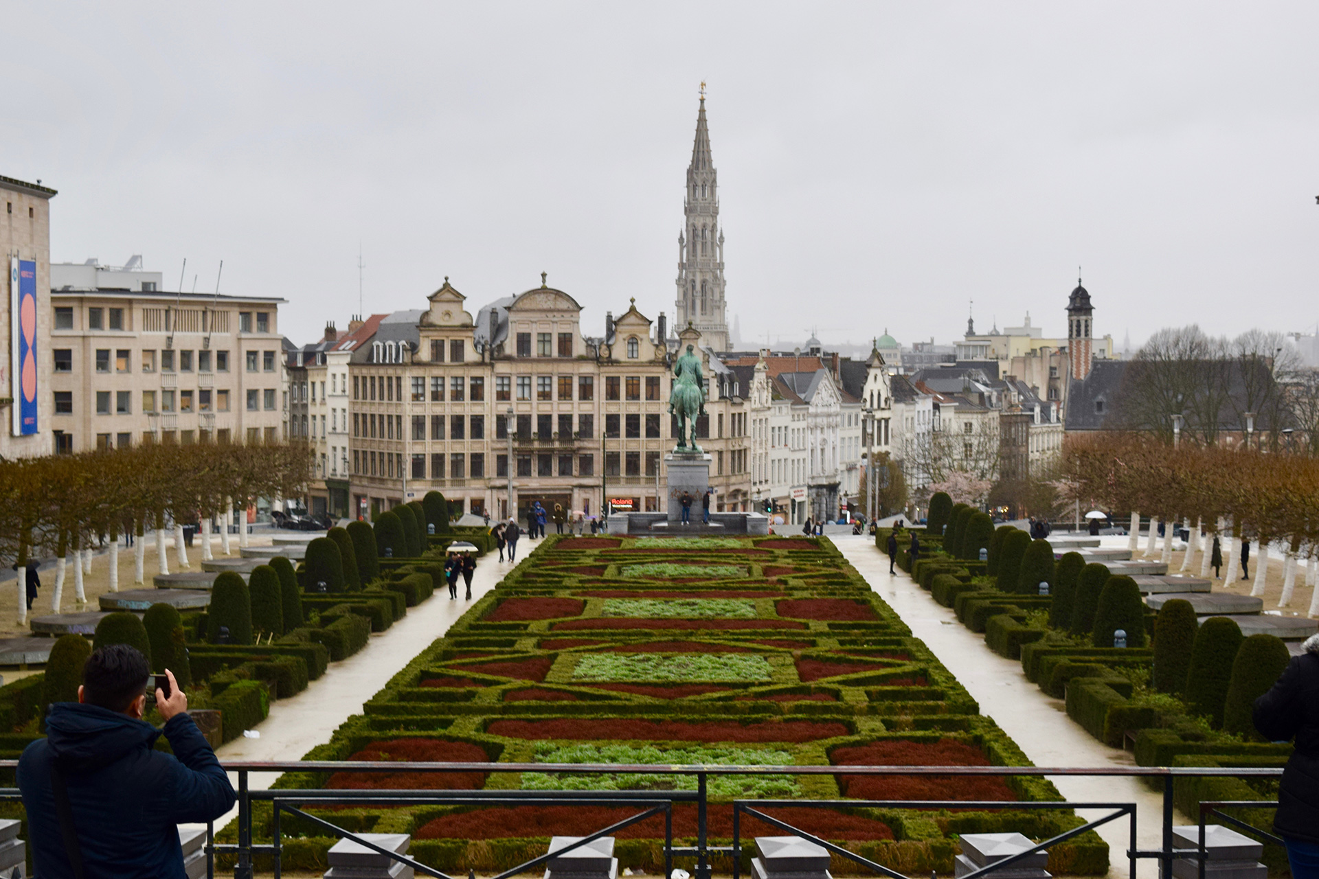 brussels belgium coffee guide