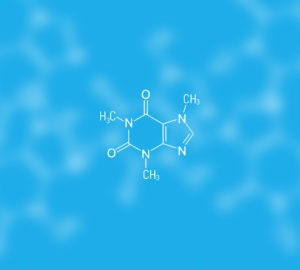 caffeine molecule