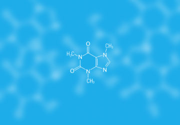 caffeine molecule