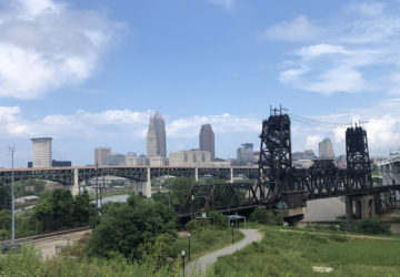 cleveland skyline samuel hoag