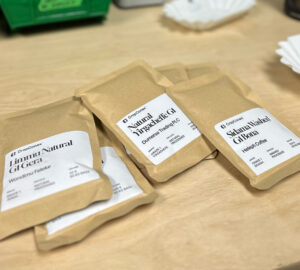 coffee samples