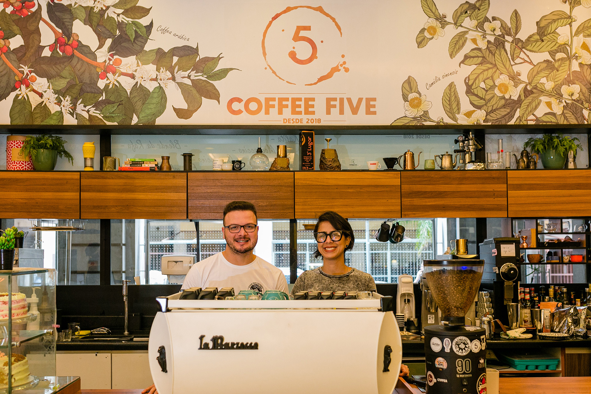 coffee five rio de janeiro brazail