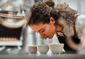 q grader cupping coffee