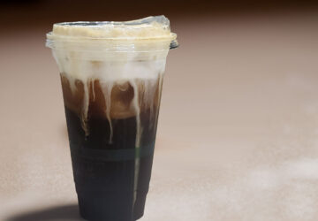 salted caramel cold brew amavida on the menu sprudge