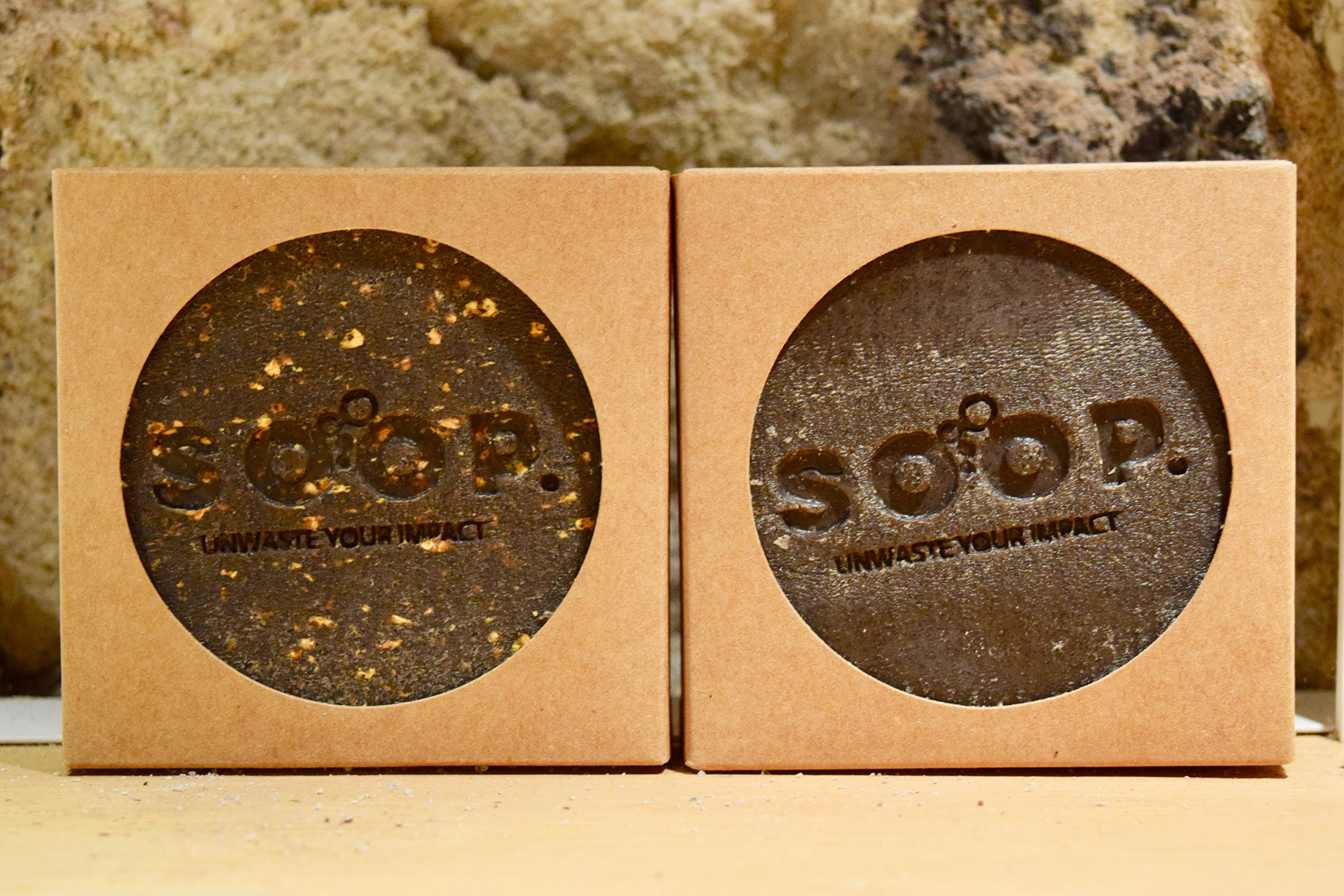 soop coffee soap