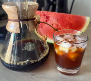 watermelon coffee